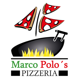 Marco Polo's Pizzeria logo.